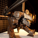 Illustration for article titled Metal Gear Rex Figure: Big, Shiny, Enormous